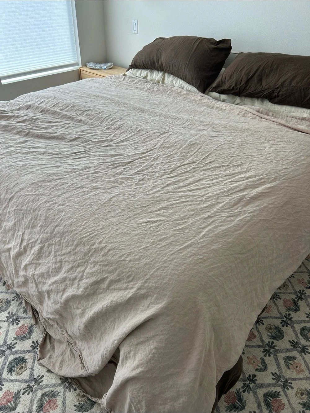 Parachute linen duvet cover king/cal king